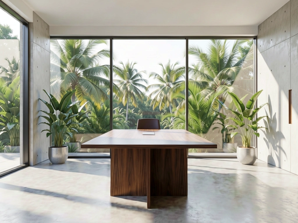 Haduxz office environment in Palembang