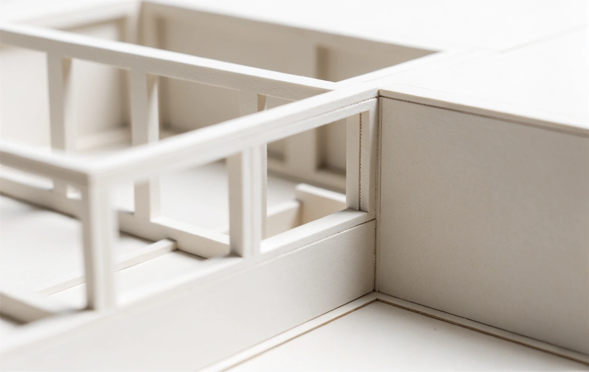 Architectural precision representing metric frameworks